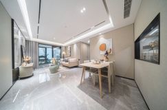琥珀云台公开售楼处和样板间