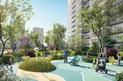 万科汇通路G47地块公布案名为&ldquo;万科紫辰光年&rdquo;