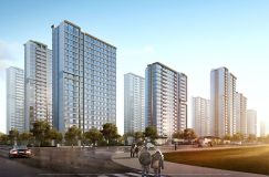 保利荷雨瑧悦首开1、2号楼，均价约42959元/㎡