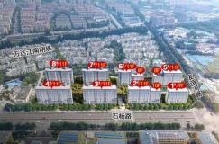 玖樾印象领取1、5、6号楼销许，均价46163元/㎡