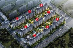 绿洲云湖十里院领取2、3、6、10号楼销许，均价19754元/㎡