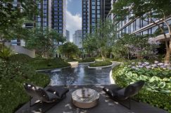 观潮望云首开1号楼，折后总价450万起步