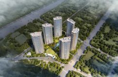 江核G13地块项目定案名为：滨江锦绣江序