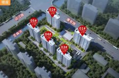 海信慧园领取4号楼销许，均价约33131元/平