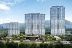 能建博悦府加推1、2号楼，户型建面89、115平