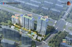 能建博悦府领取1、2号楼销许，均价45663元/平