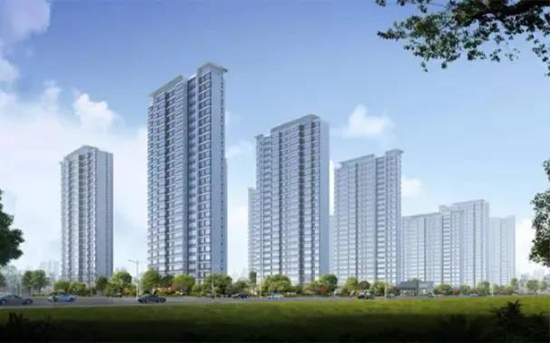 滨江龙湖翡翠上城区位图