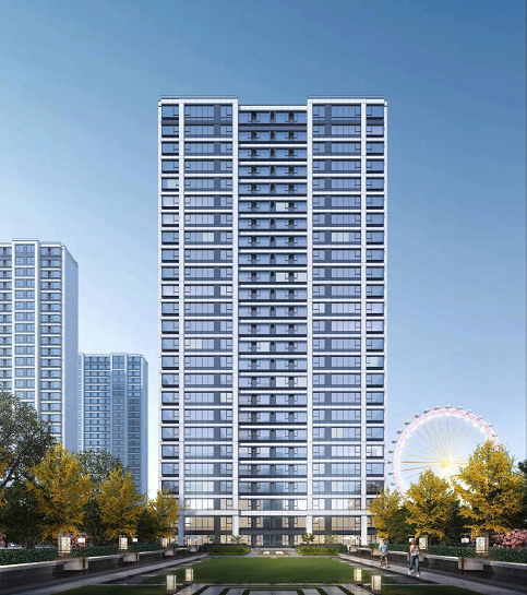 山和九著府效果图