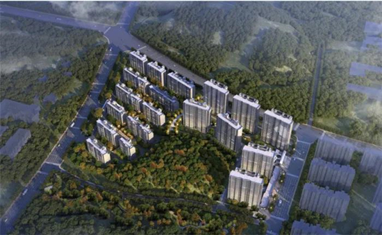 云樾观山府效果图