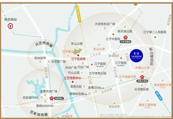 万科都荟启境效果图