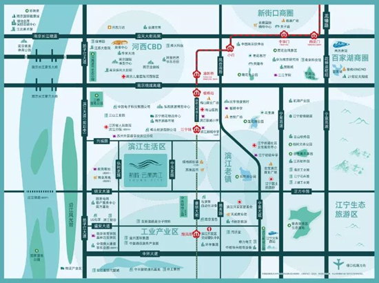 新城云漾滨江效果图