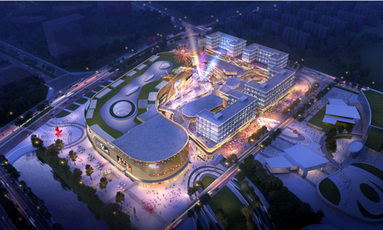 龙湖天曜城的配套图